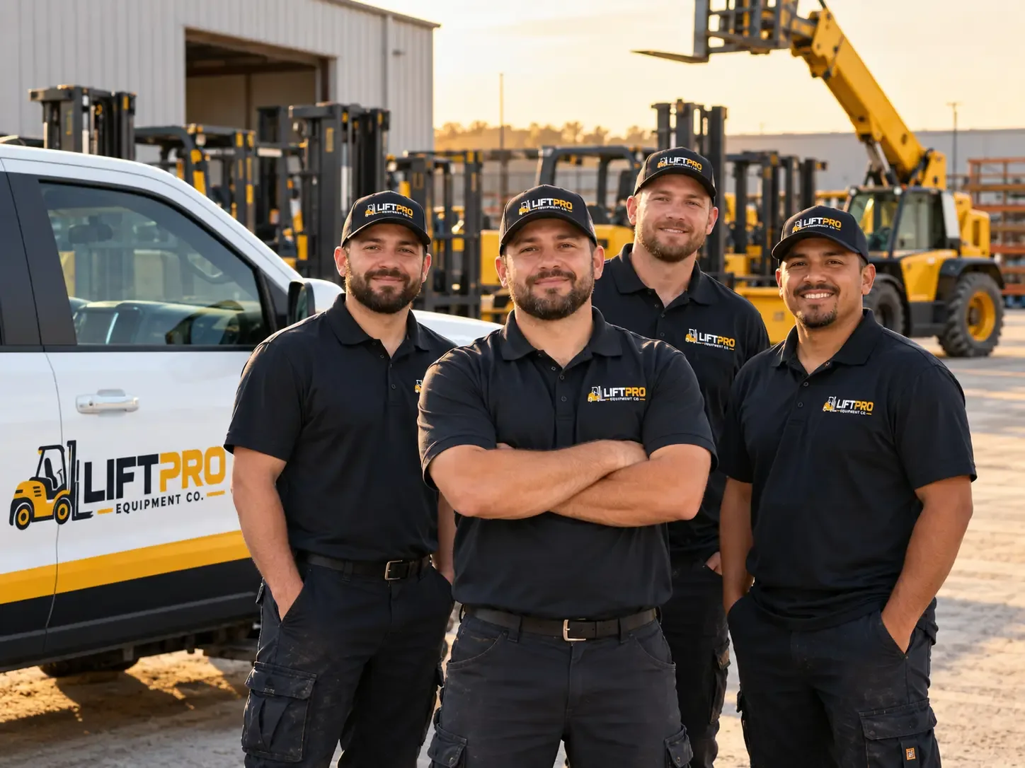 Forklift Rental company in Weston, OH
